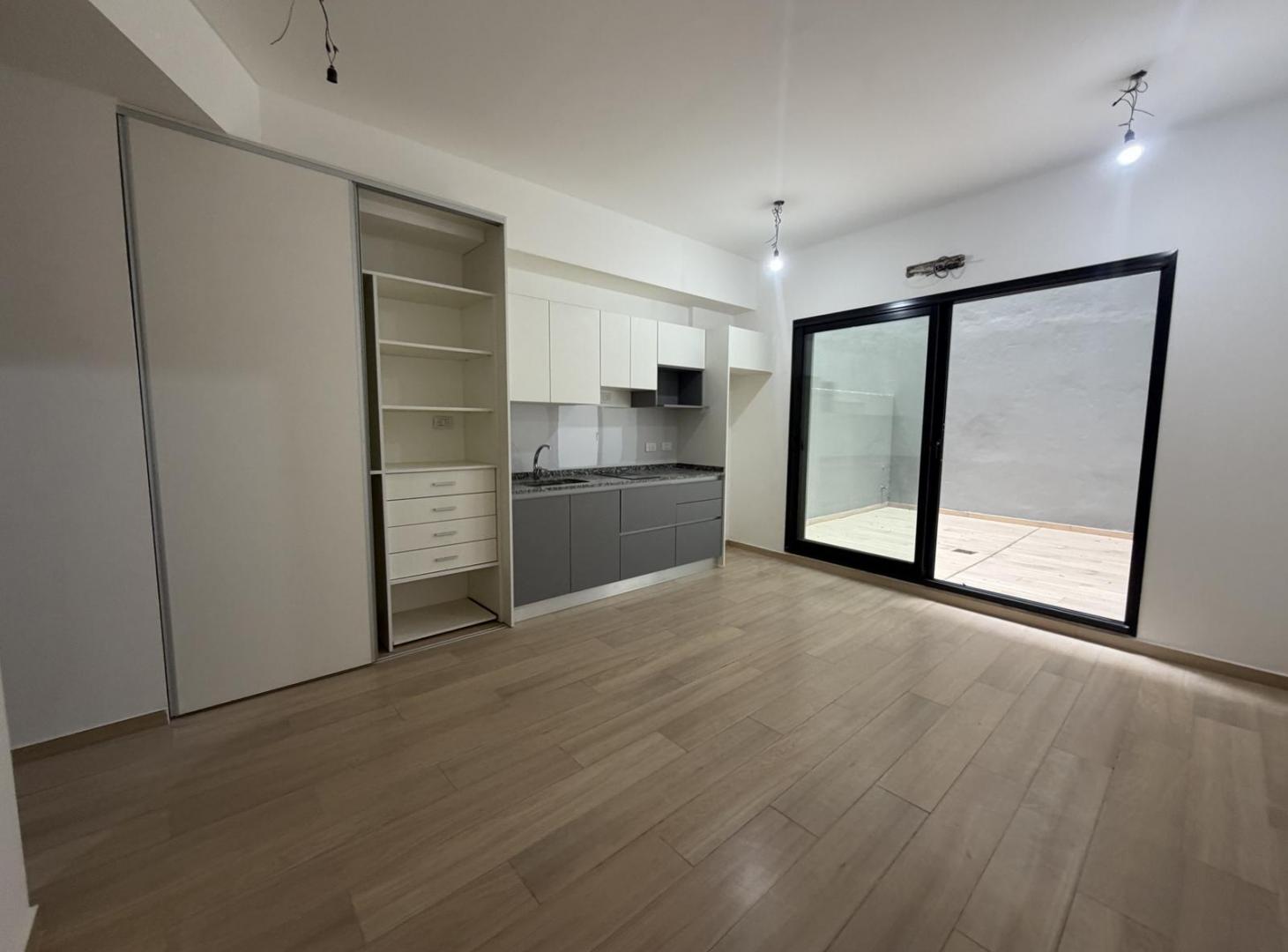 Foto de VENTA MONOAMBIENTE A ESTRENAR CON PATIO AMENITIES RECOLETA, imagen 1