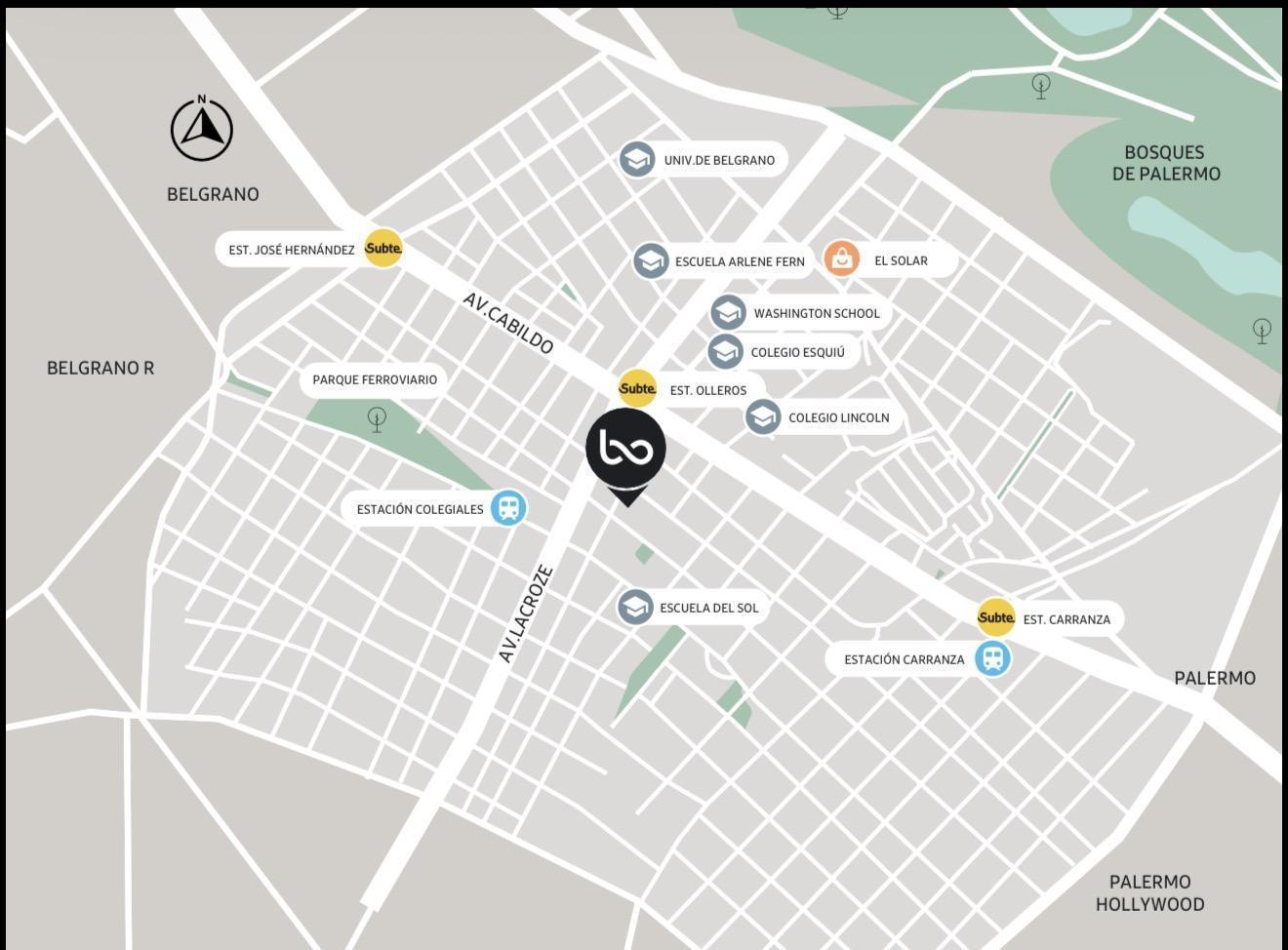 Foto de VENTA DEPARTAMENTO 4 AMBIENTES BALCON COCHERA EN BELGRANO, imagen 4