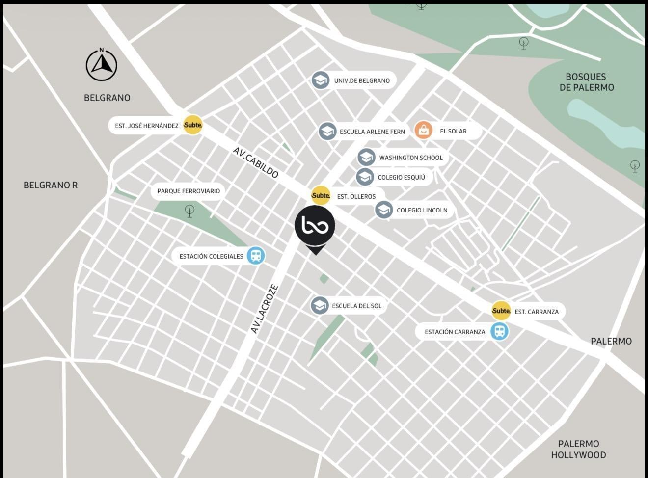 Foto de VENTA DEPARTAMENTO 3 AMBIENTES BALCON COCHERA EN BELGRANO, imagen 4