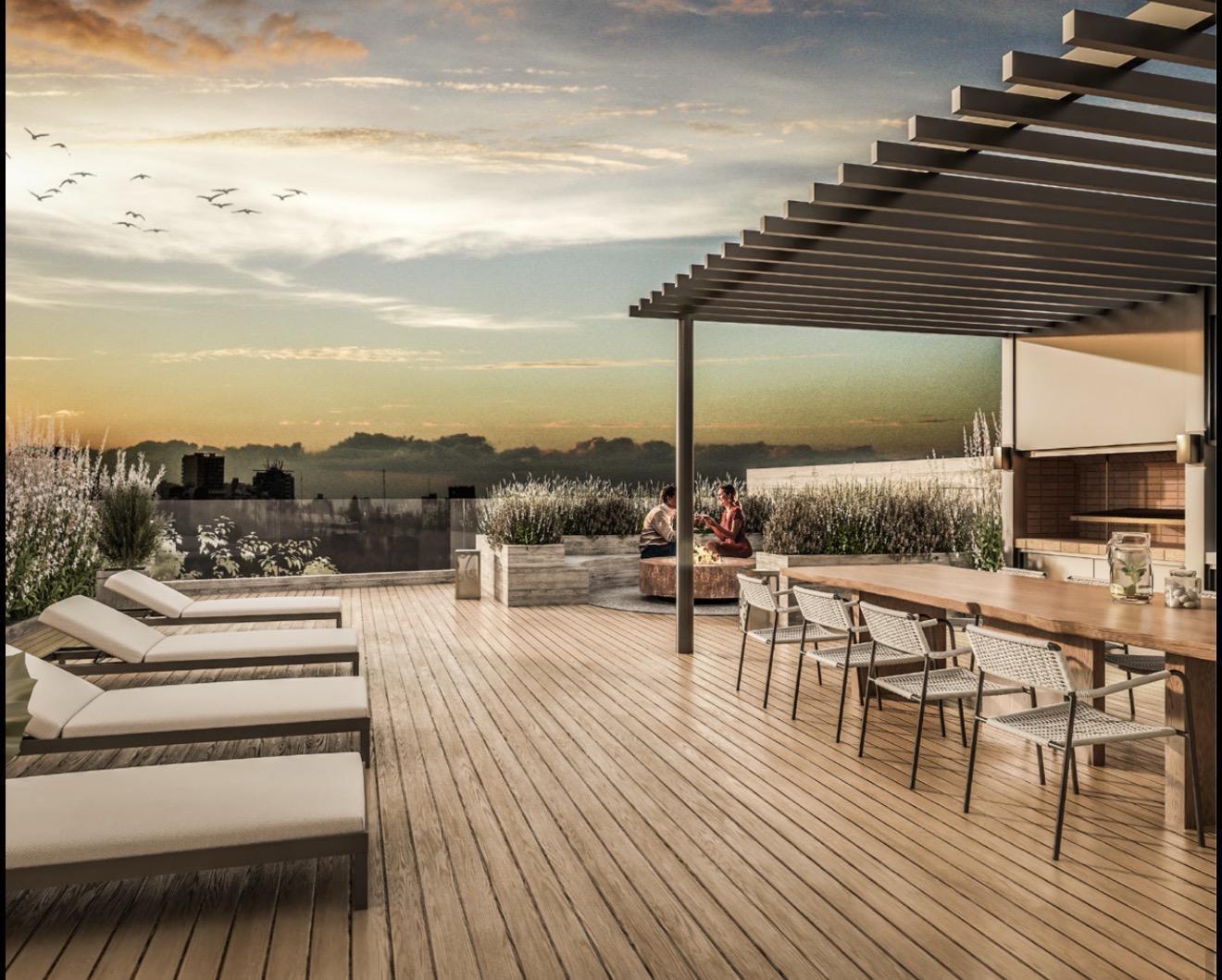 Foto de VENTA DOS AMBIENTES CON PATIO Y BALCON EN CONSTRUCCION BELGRANO, imagen 2
