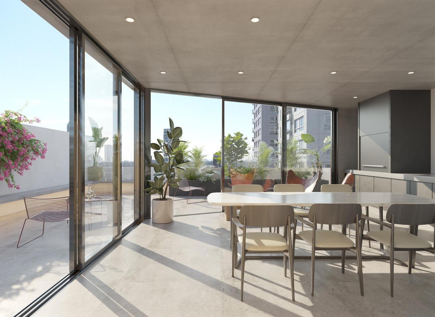 Foto de VENTA DEPARTAMENTO MONOAMBIENTE BALCON EN PALERMO FINANCIA, imagen 5
