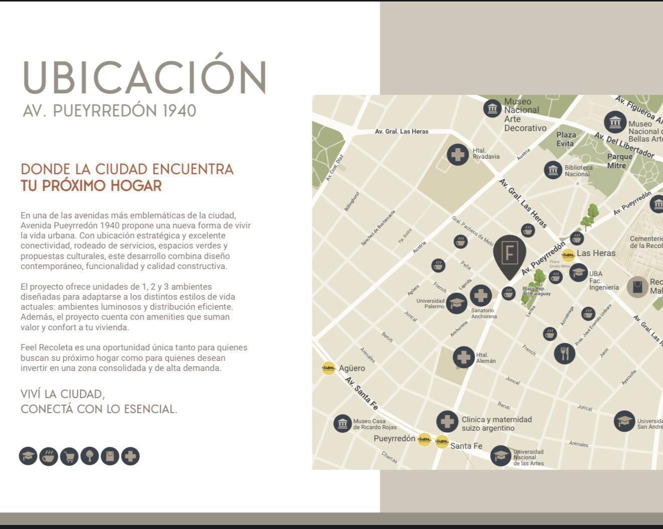 Foto de VENTA DEPARTAMENTO MONOAMBIENTE BALCON RECOLETA EN POZO, imagen 3