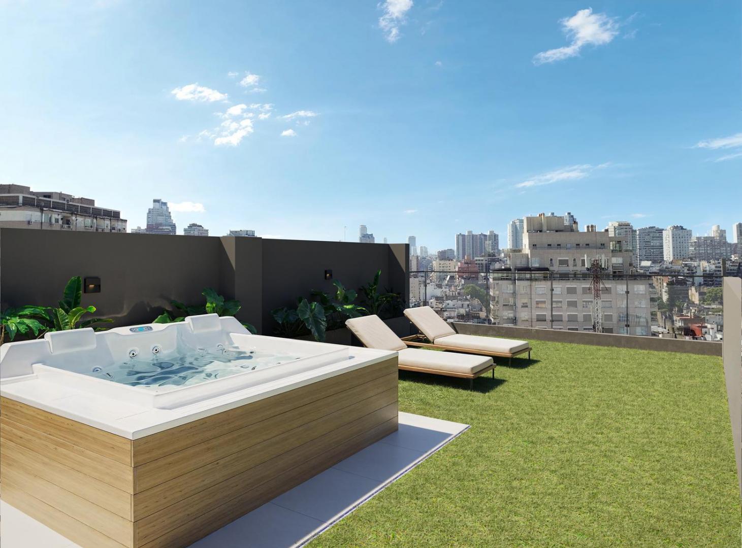 Foto de VENTA DEPARTAMENTO TRES AMBIENTES CON BALCON ATERRAZADO AMENITIES, imagen 2