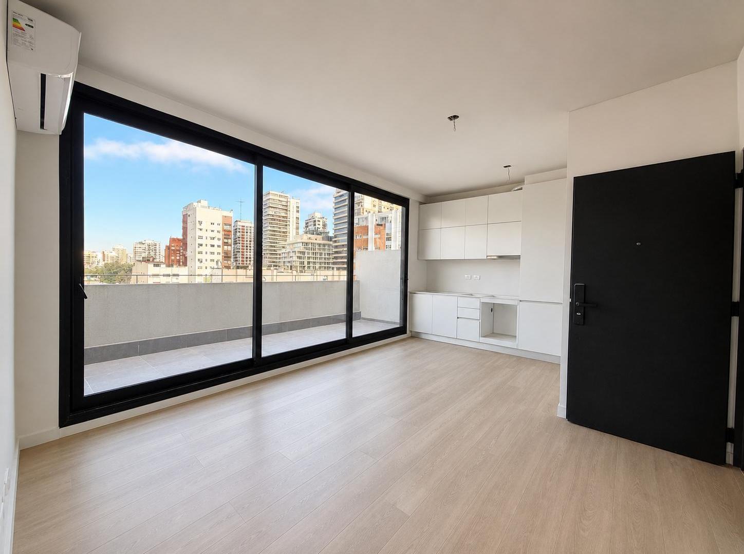 Foto de VENTA DEPARTAMENTO DOS AMBIENTES CON TERRAZA PRIVADA PISO ALTO EN, imagen 5