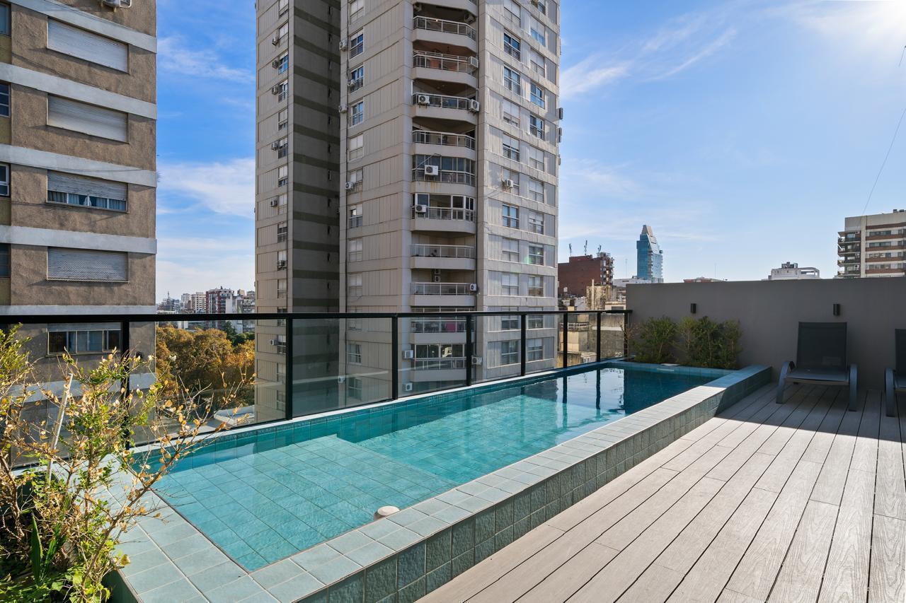Foto de Venta Monoambiente en Belgrano Amoblado, imagen 4