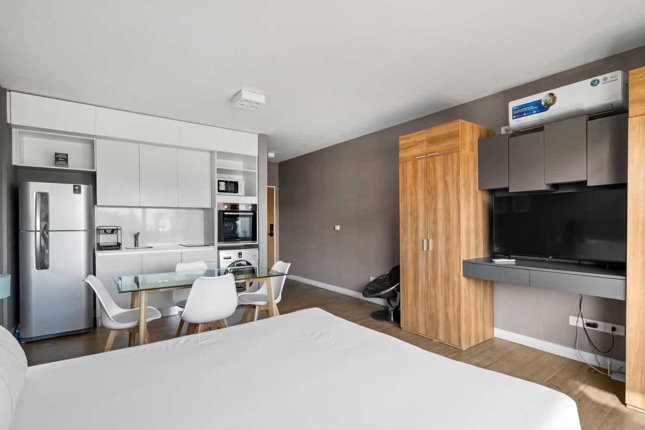 Foto de Venta monoambiente a estrenar en Belgrano con balcon, imagen 1
