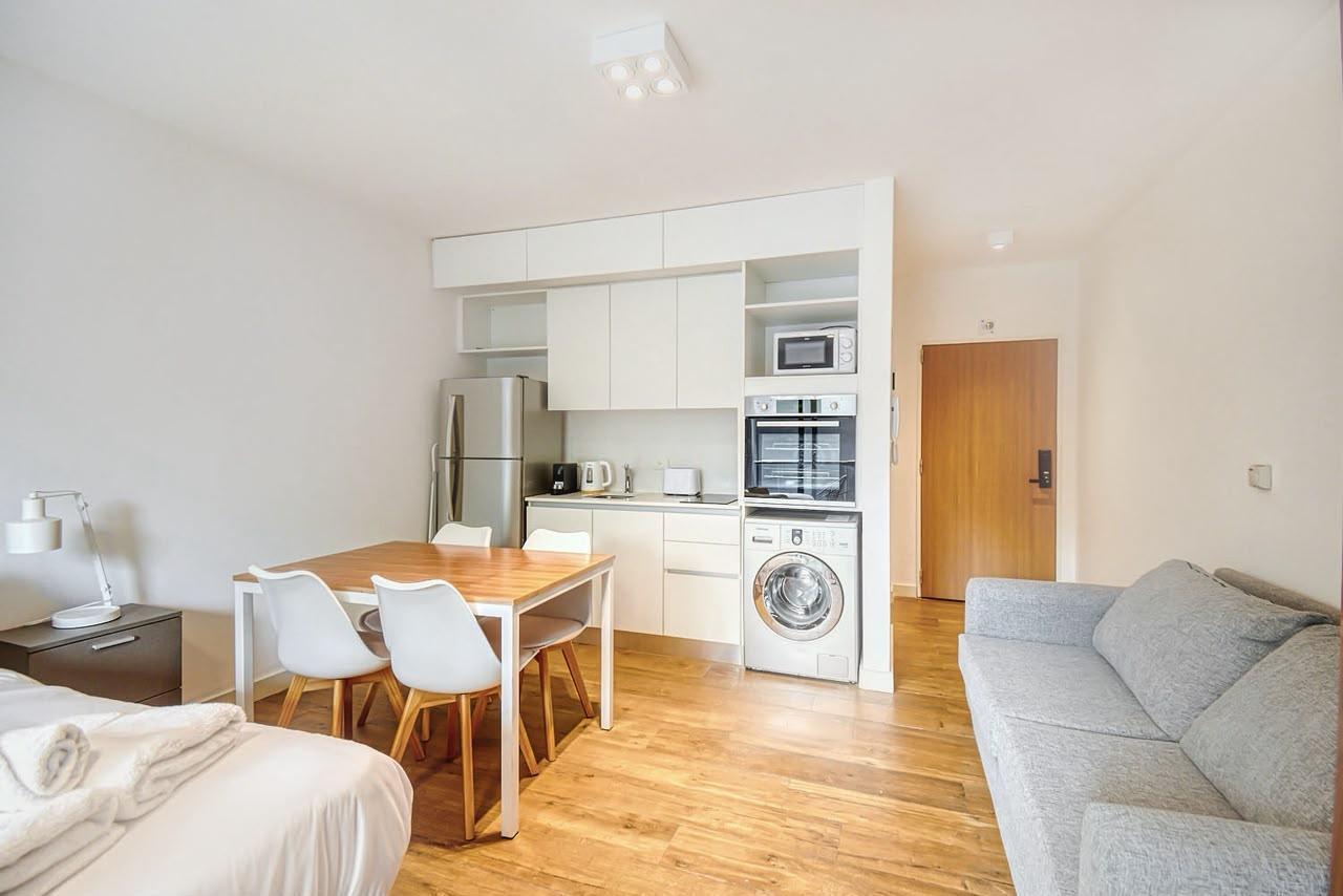 Foto de Venta monoambiente a estrenar en Belgrano con balcon, imagen 2