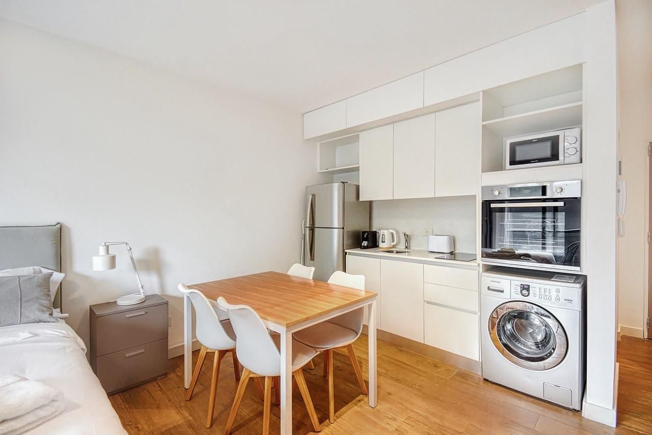 Foto de Venta monoambiente a estrenar en Belgrano con balcon, imagen 5