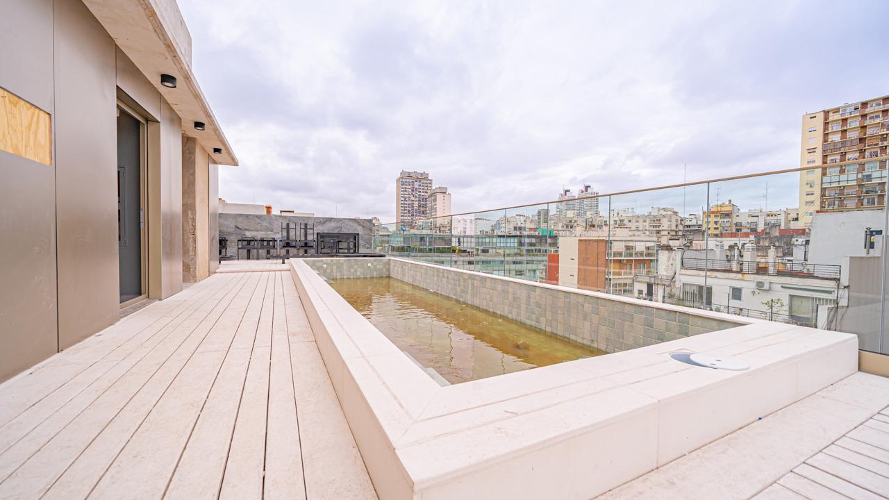 Foto de VENTA DEPARTAMENTO DOS AMBIENTES CON TERRAZA PALERMO, imagen 2