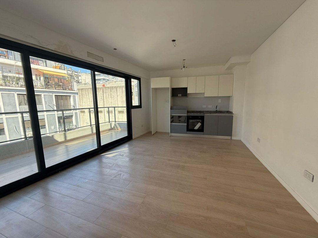 Foto de VENTA DEPARTAMENTO DOS AMBIENTES C/ BALCON EN RECOLETA A ESTRENAR, imagen 1