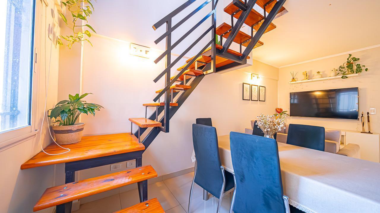 Foto de VENTA DEPARTAMENTO TRES AMBIENTES TERRAZA APTO CREDITO- CONSULTA PERMUTA, imagen 4