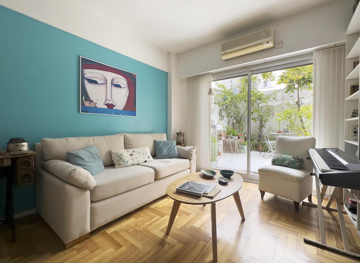 Foto de VENTA DEPARTAMENTO 2 AMBIENTES LUMINOSO PATIO Y PARRILLA, imagen 3