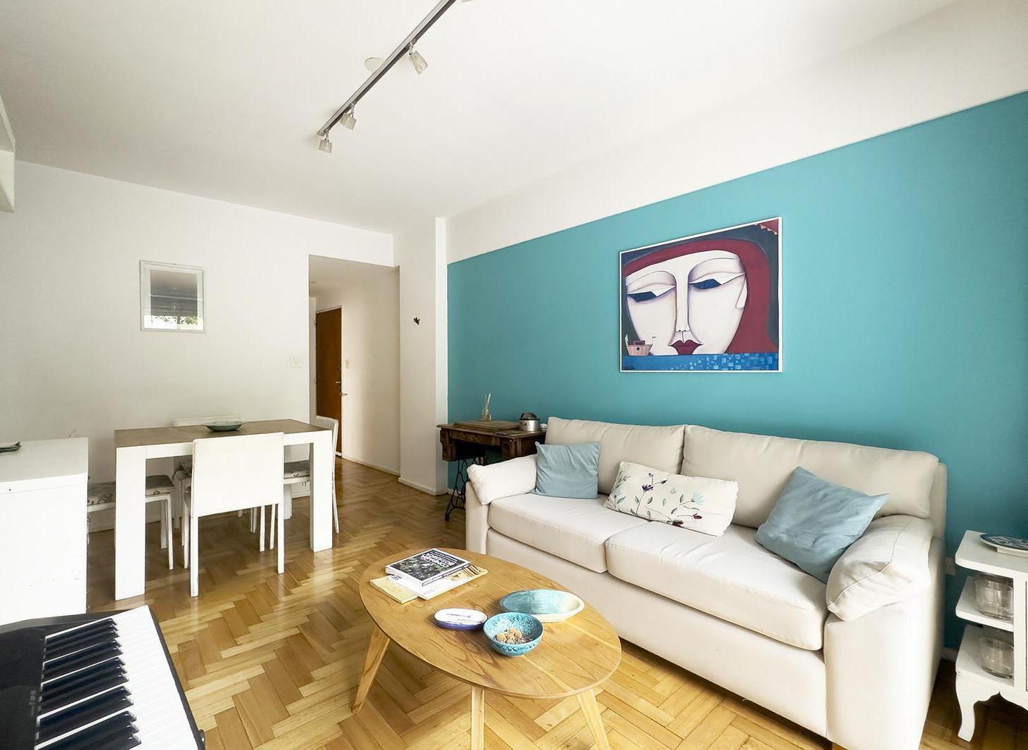 Foto de VENTA DEPARTAMENTO 2 AMBIENTES LUMINOSO PATIO Y PARRILLA, imagen 4