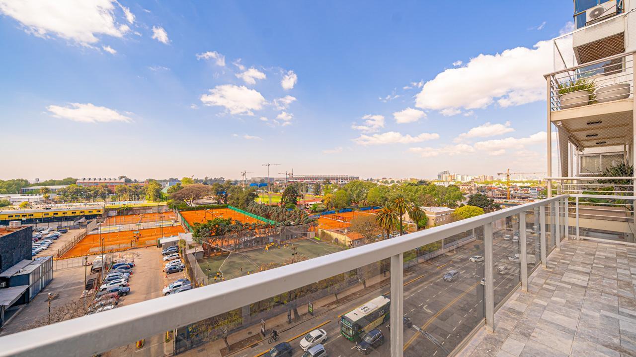 Foto de VENTA DEPARTAMENTO 4 AMBIENTES MAS ESCRITORIO BALCON BAULERA NUÑEZ, imagen 5