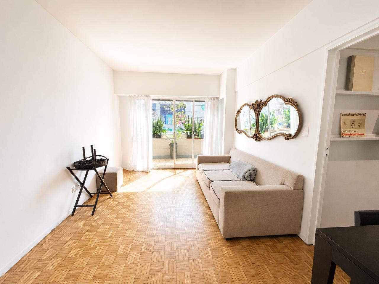 Foto de VENTA DEPARTAMENTO 3 AMBIENTES EN ALMAGRO BALCON Y BAULERA, imagen 2