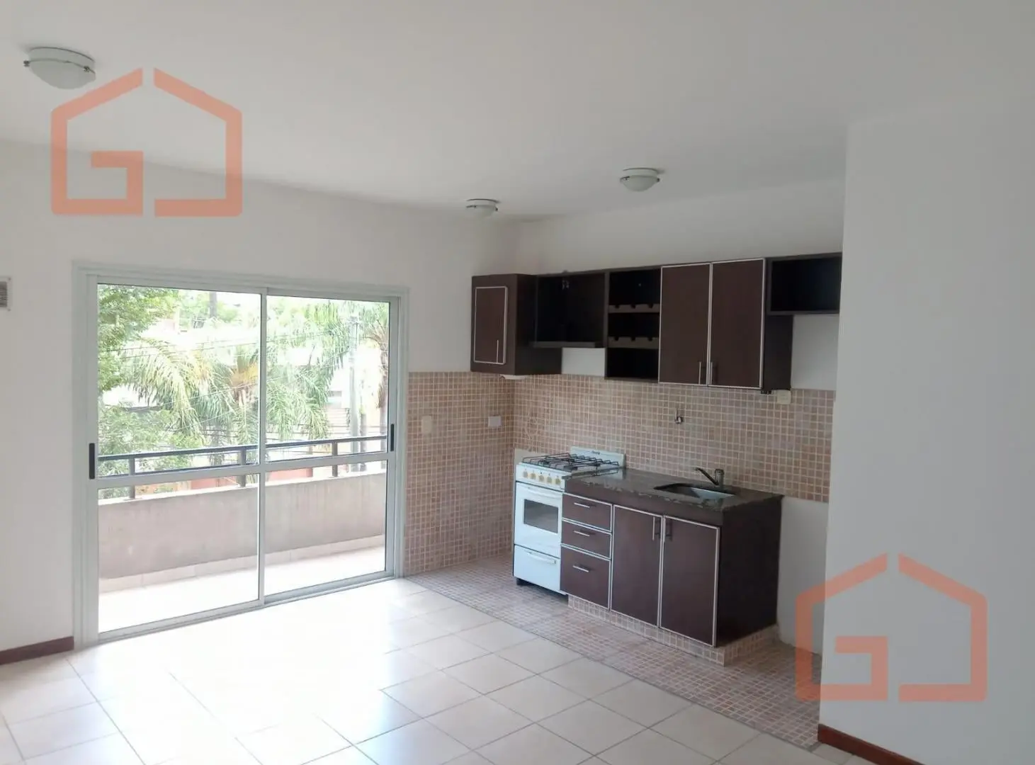 Departamento en Moron 2 ambientes alquiler 1