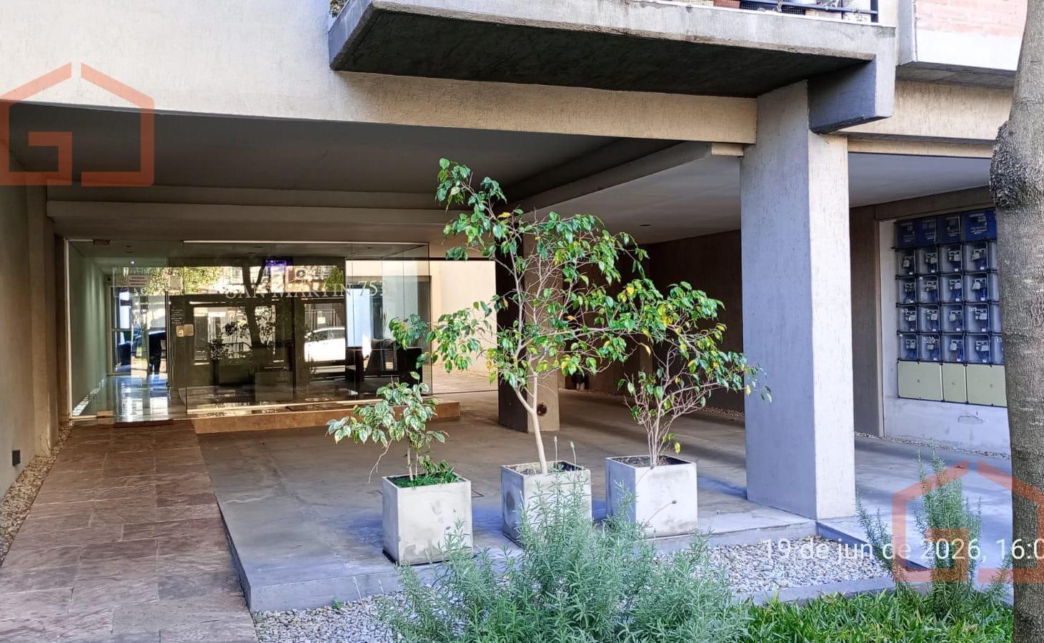 Departamento en alquiler Monoambiente calle San Maartin al 700 Morón