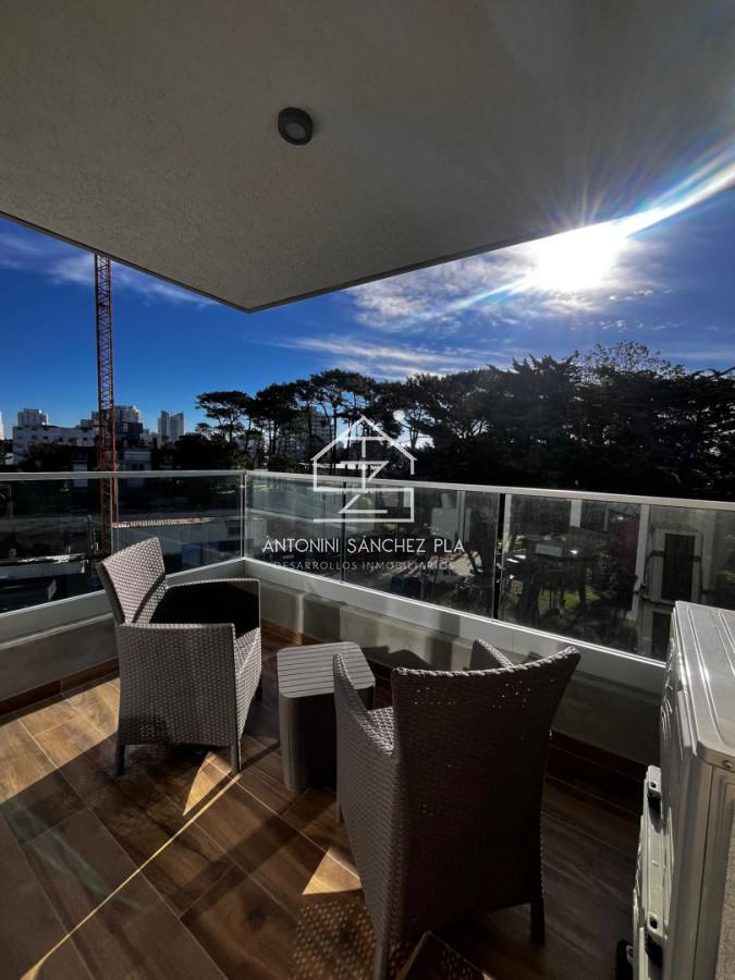 Apartamento de 1 dormitorio en venta, con vista a agradable entorno