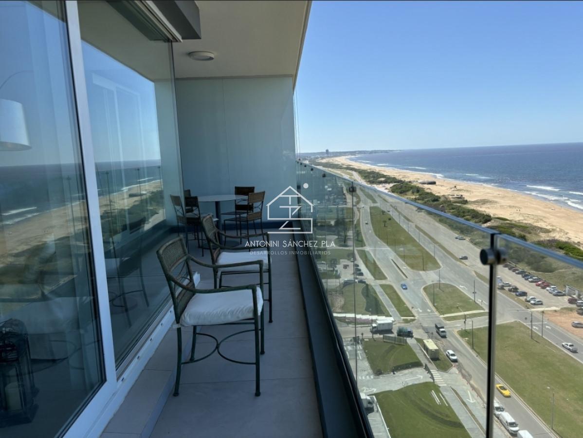 Foto de Vende apartamento de 3 dormitorios con vista al mar en Brava, Punta del, imagen 1