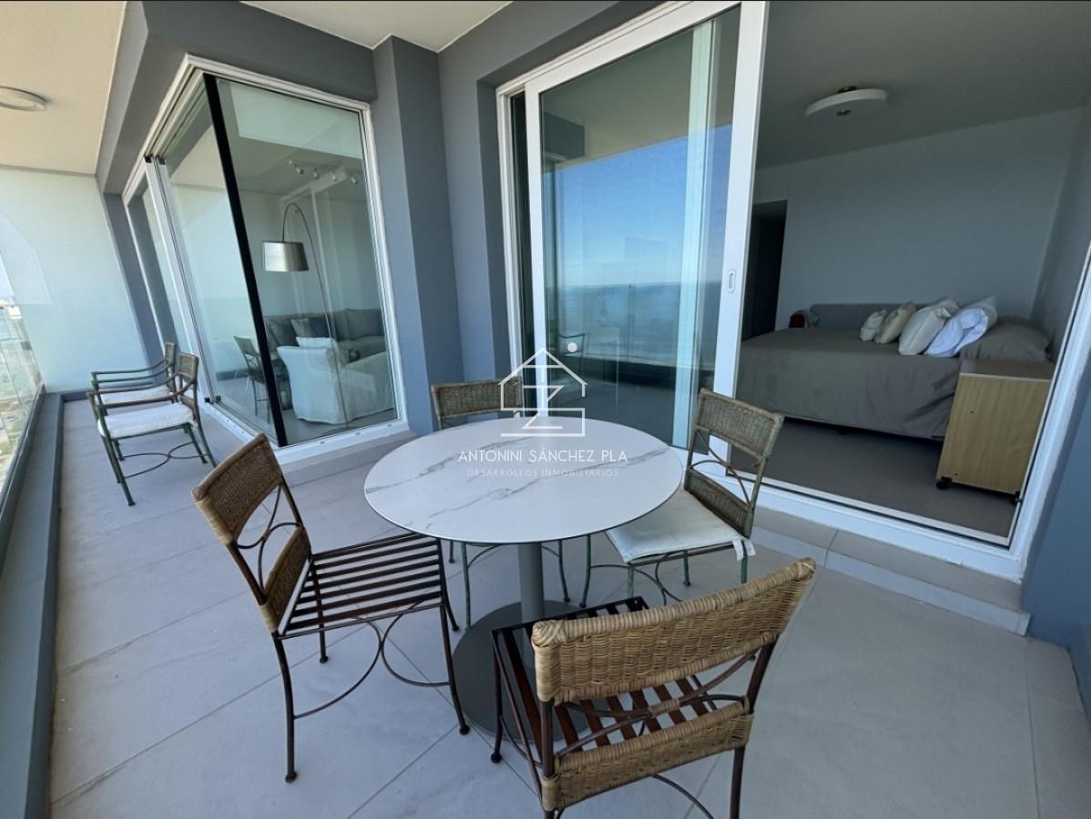 Foto de Vende apartamento de 3 dormitorios con vista al mar en Brava, Punta del, imagen 5