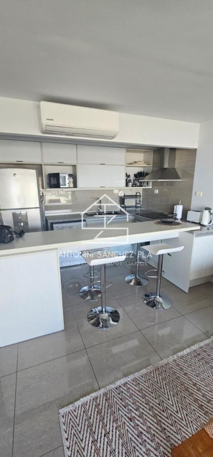 Foto de Alquiler apartamento un dormitorio y medio Punta del Este edificio Onix, imagen 5