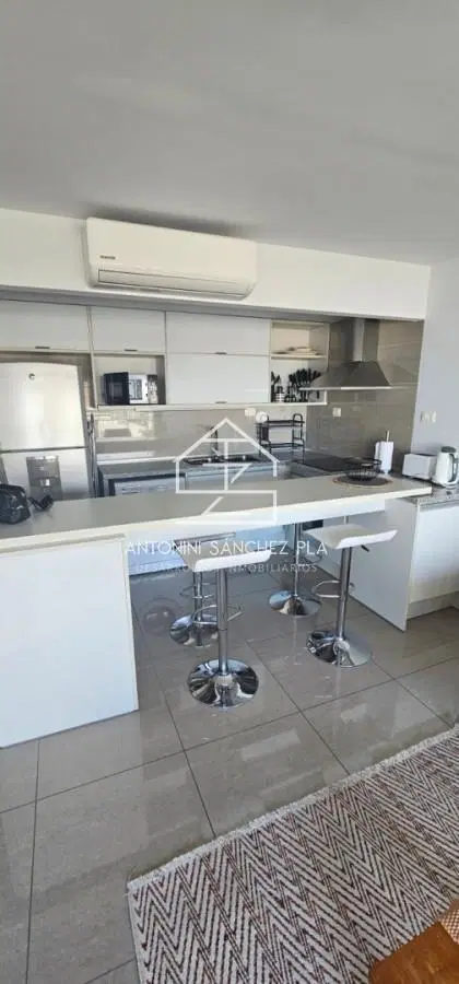 Alquiler apartamento un dormitorio y medio Punta del Este edificio Onix 5