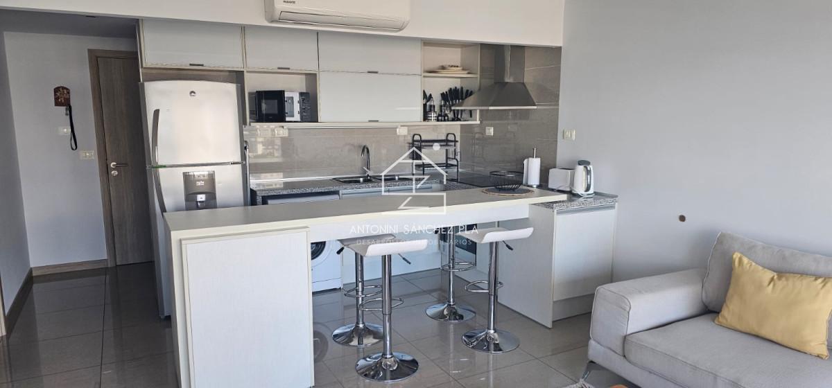 Foto de Alquiler apartamento un dormitorio y medio Punta del Este edificio Onix, imagen 3