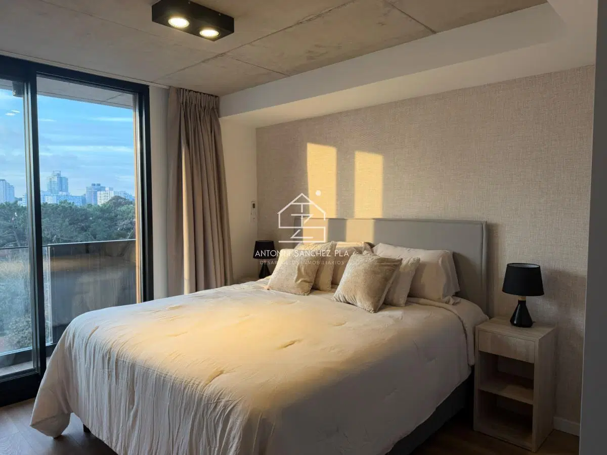 Apartamento en alquiler anual 2 dormitorios en Torres del Este Chiverta Punta del Este 6