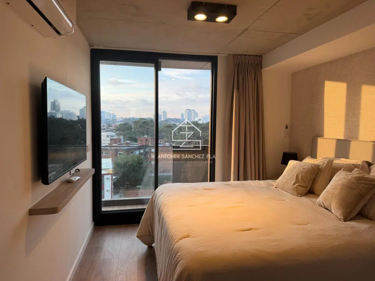 Apartamento en alquiler anual 2 dormitorios en Torres del Este Chiverta Punta del Este 3