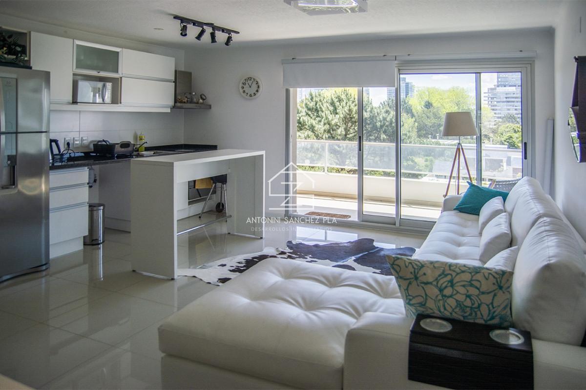 Foto de Departamento de 1 dormitorio en venta en Aidy Grill , Punta del este, imagen 1