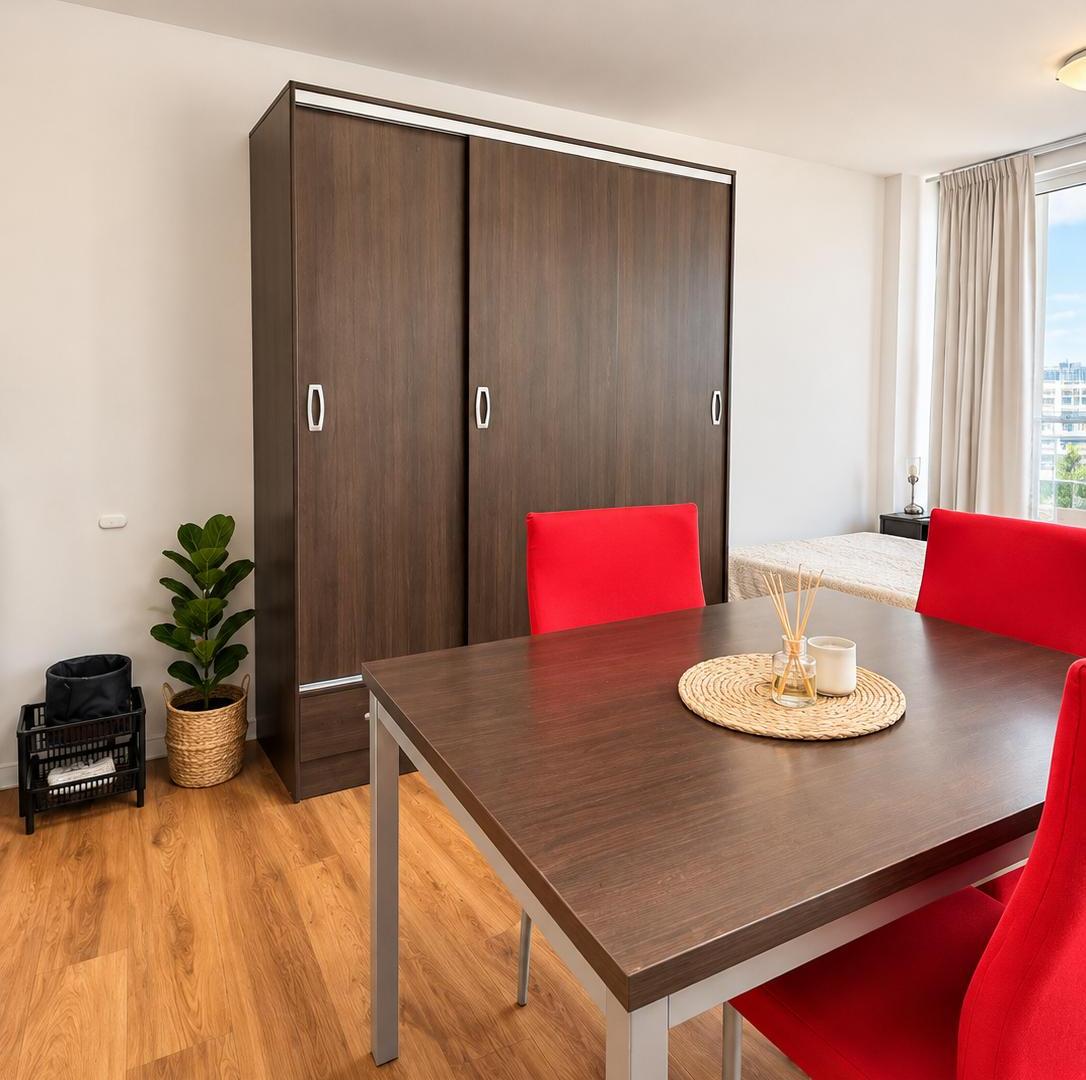 Foto de Monoambiente con balcón en venta en Balvanera, imagen 4