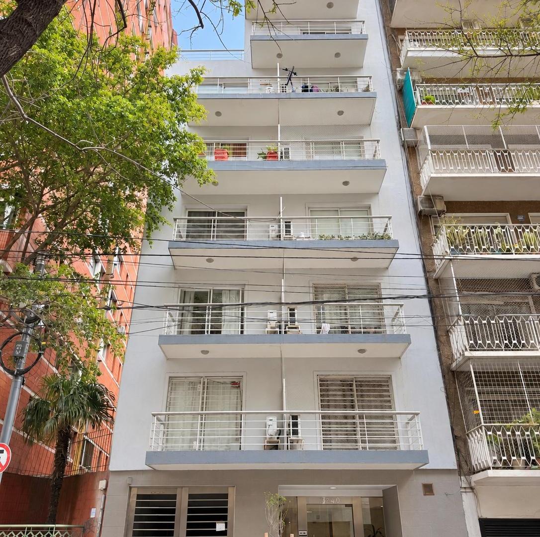 Foto de Monoambiente en venta con balcón en Barrio Norte, imagen 1