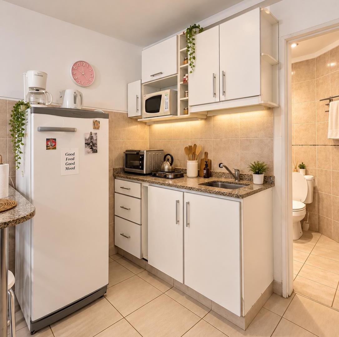 Foto de Monoambiente en venta con balcón en Barrio Norte, imagen 3