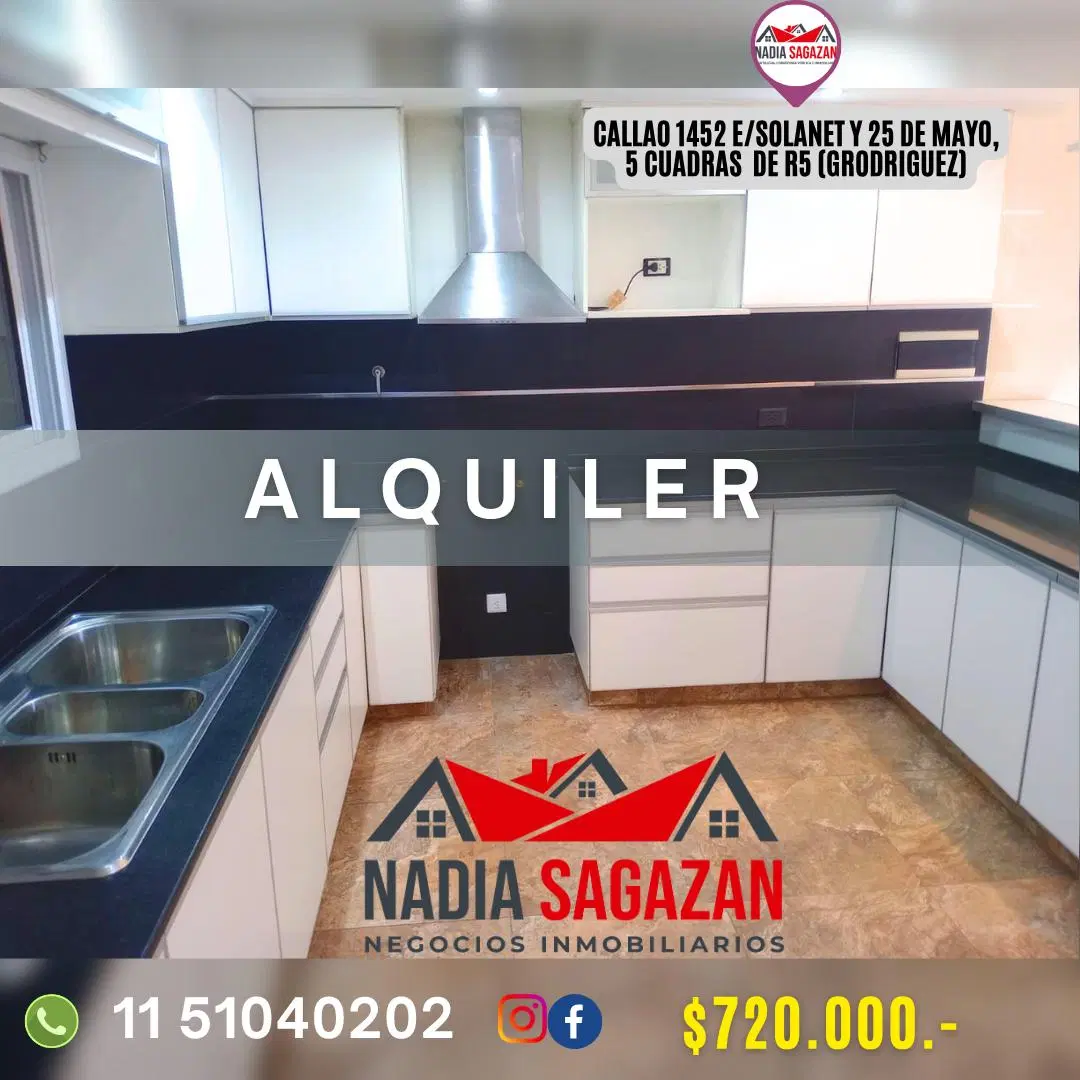 DPTO ALQUILER 2HAB en General Rodríguez 2