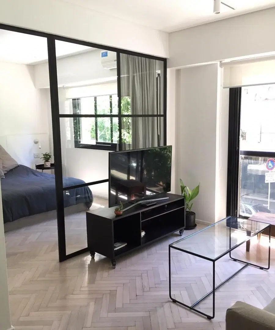 Alquiler de Monoambiente a estrenar en Recoleta 5