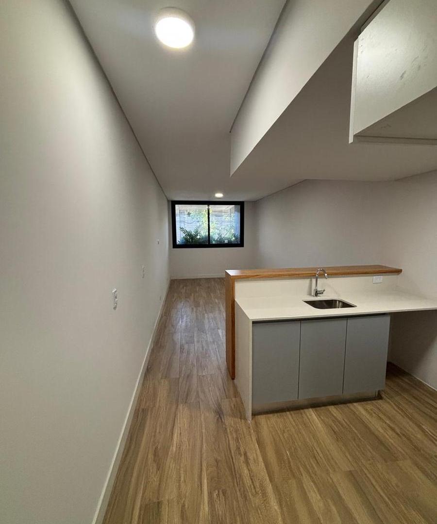 Departamento Monoambiente en venta a estrenar en Palermo Hollywood