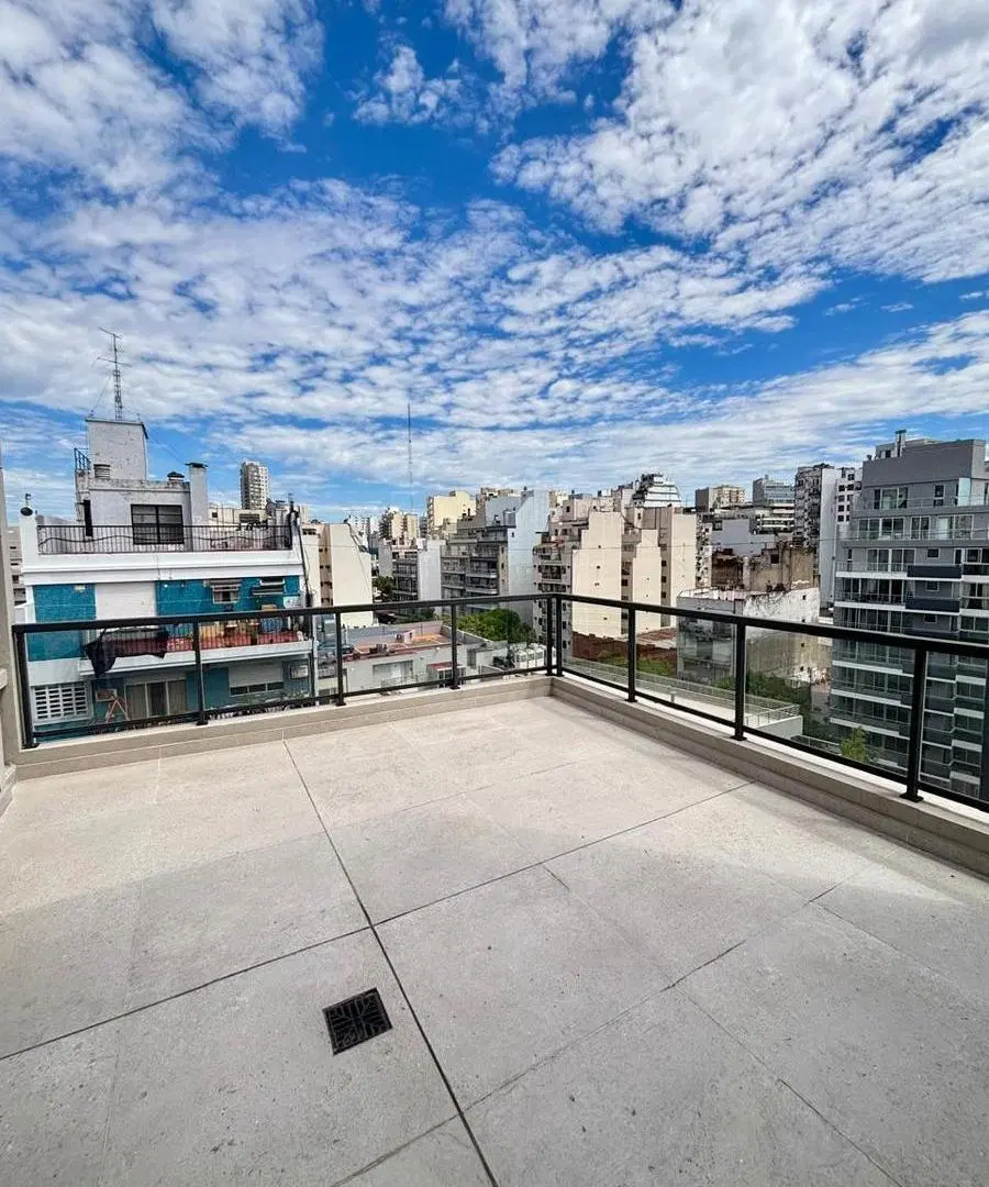 Departamento en venta a estrenar en Balvanera con 2 terrazas propias 3