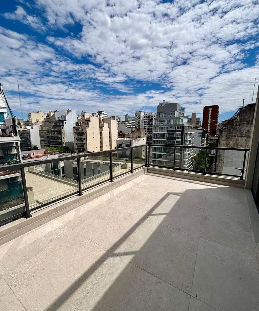 Departamento en venta a estrenar en Balvanera con 2 terrazas propias 4