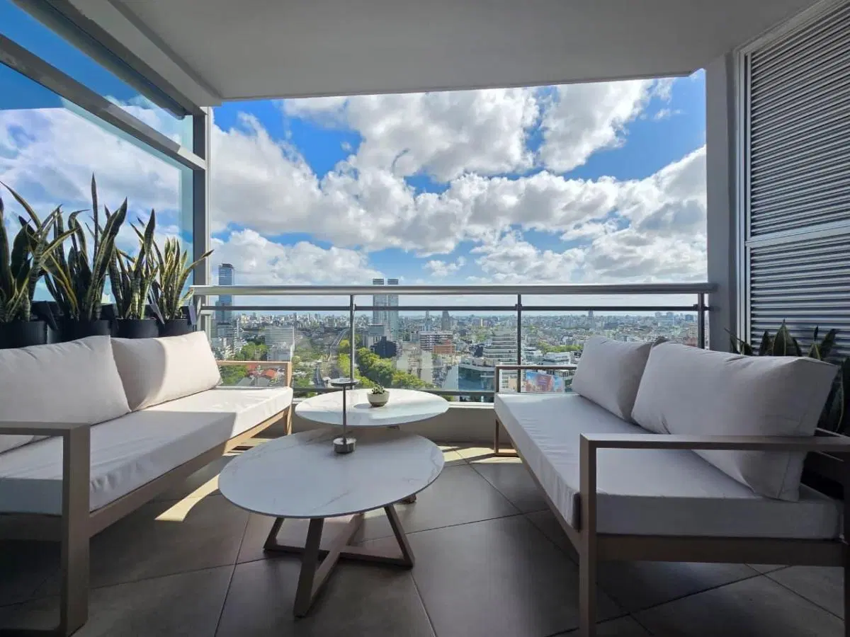 Departamento de 3 ambientes en Palermo 3
