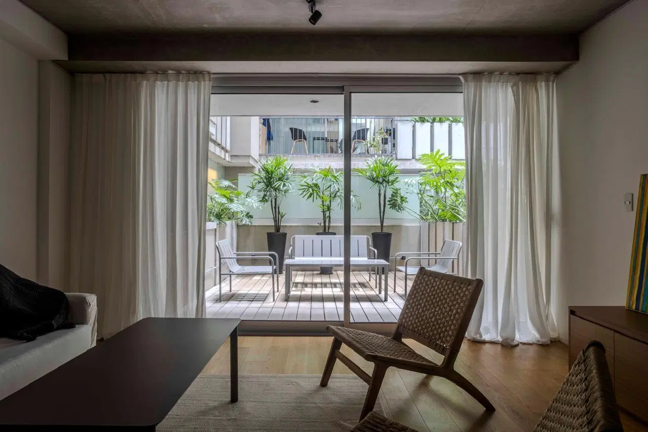 Venta 2 ambientes a Estrenar en Recoleta 2