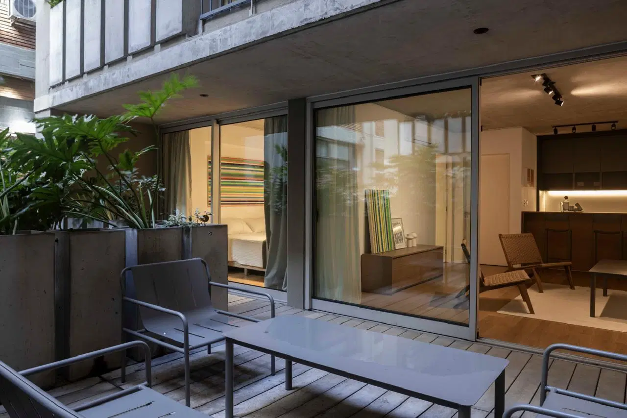 Venta 2 ambientes a Estrenar en Recoleta 3