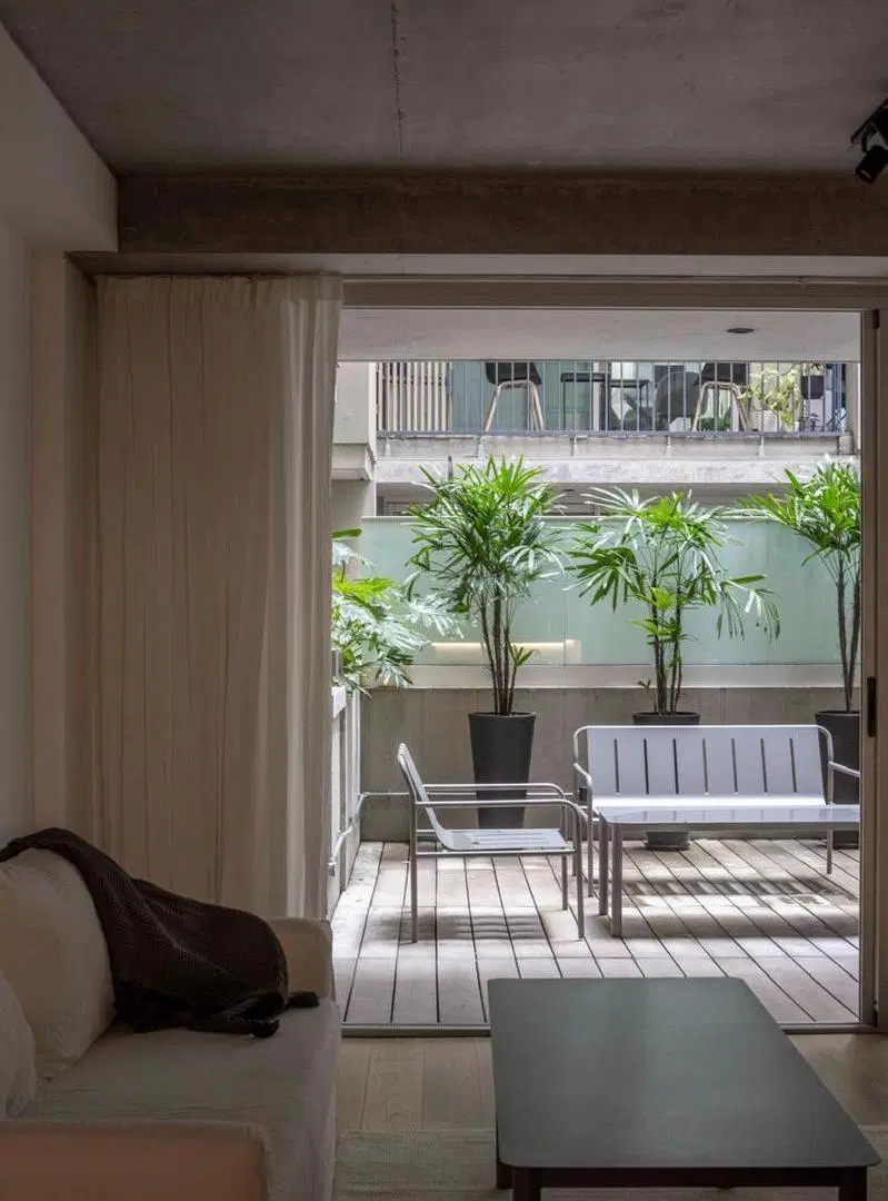 Venta 2 ambientes a Estrenar en Recoleta 4