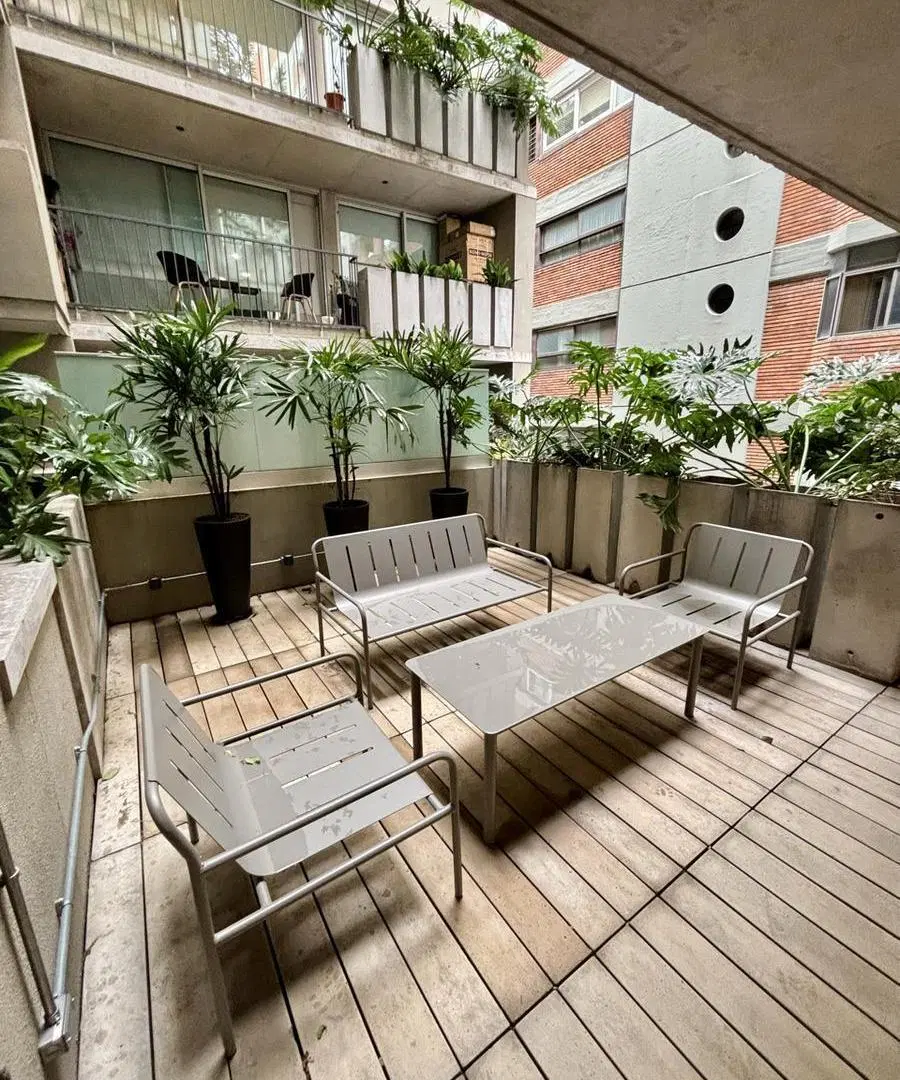 Venta 2 ambientes a Estrenar en Recoleta 5