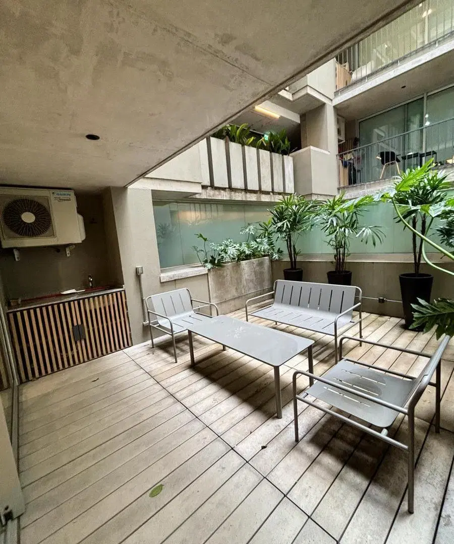 Venta 2 ambientes a Estrenar en Recoleta 5