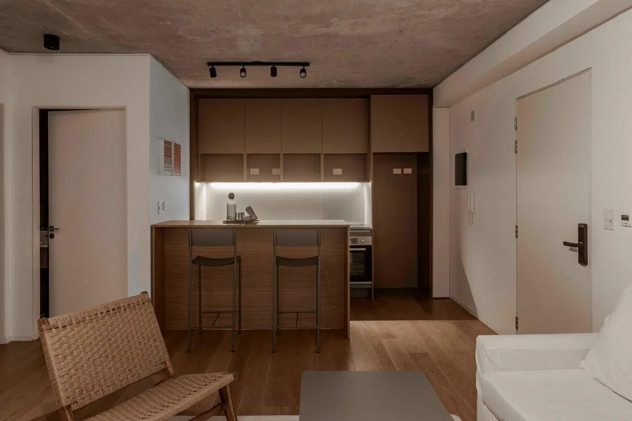 Venta 2 ambientes a Estrenar en Recoleta 8