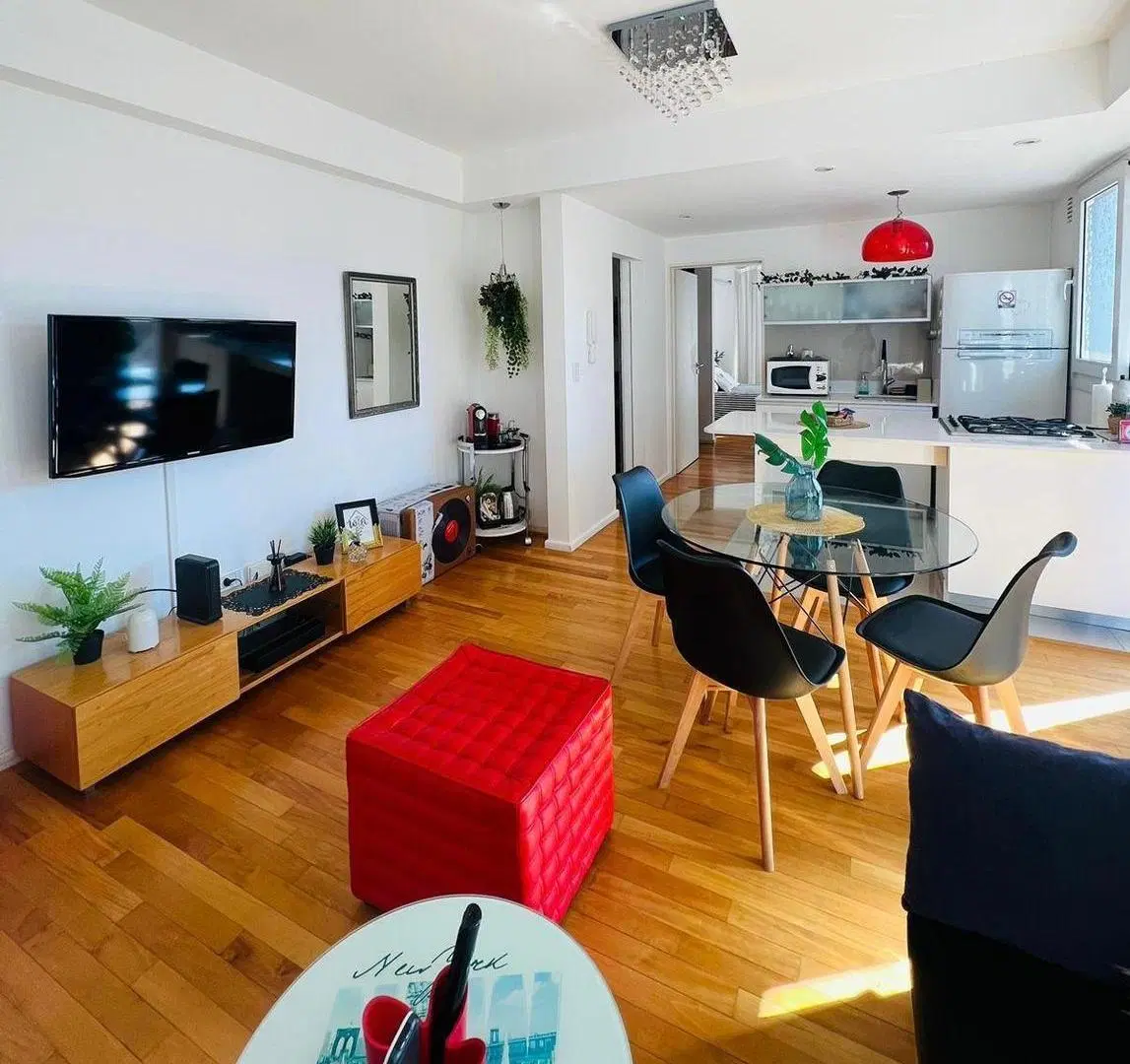 Departamento de 2 ambientes amoblado en Nuñez 3