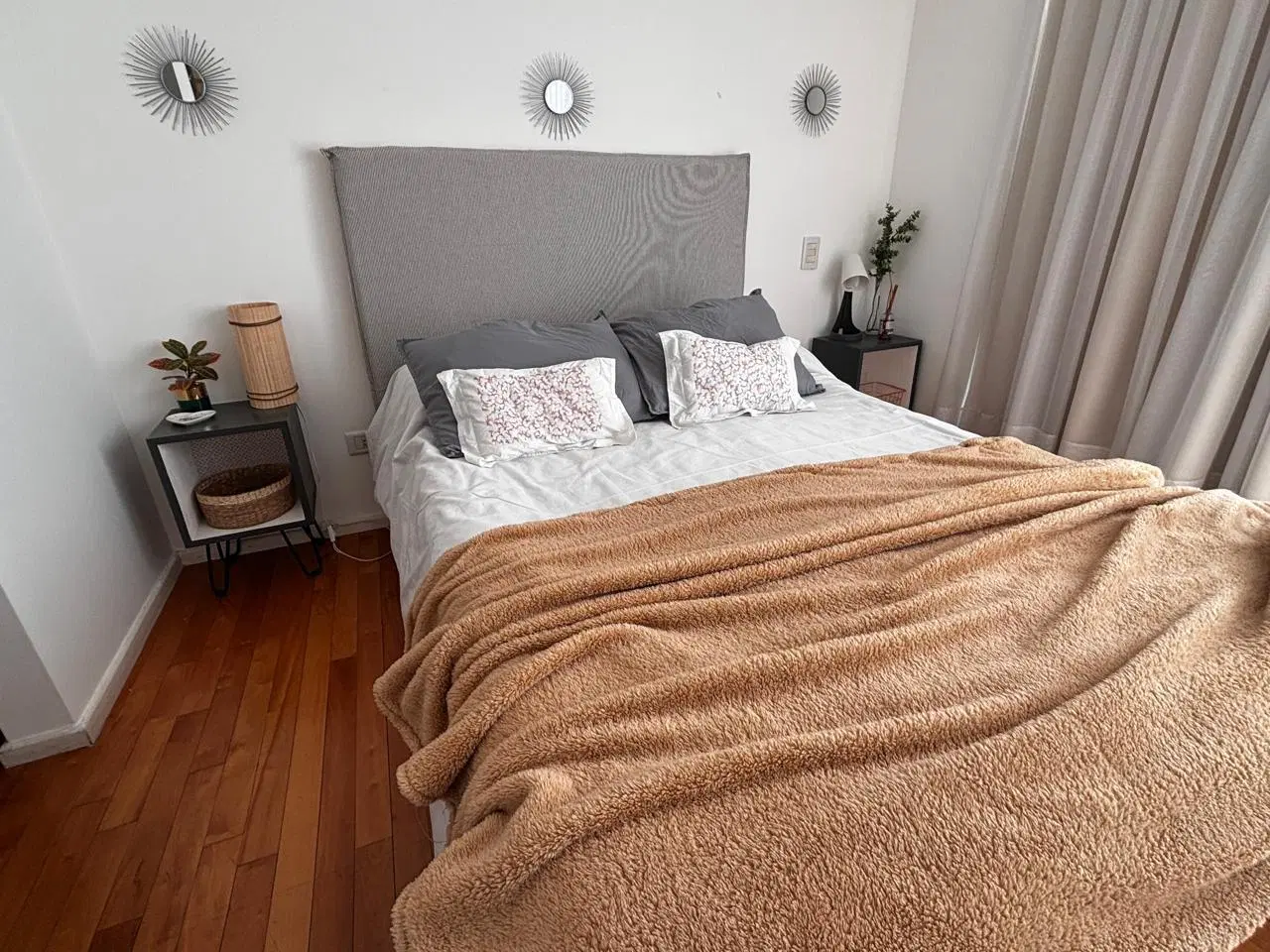 Departamento de 2 ambientes amoblado en Nuñez 5