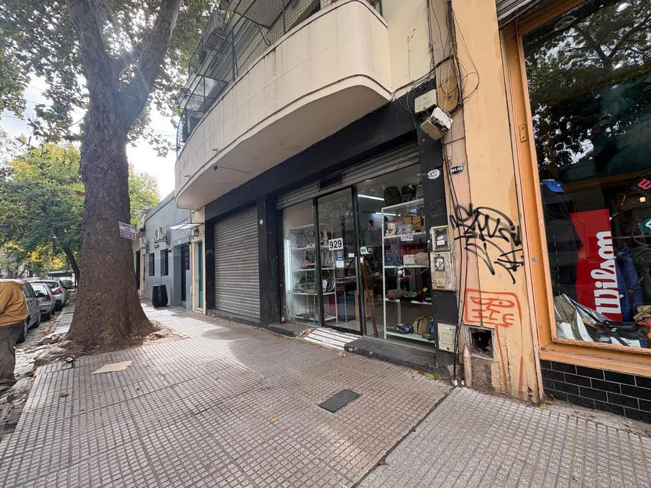 Aqluiler de Local comercial en Villa Crespo 8