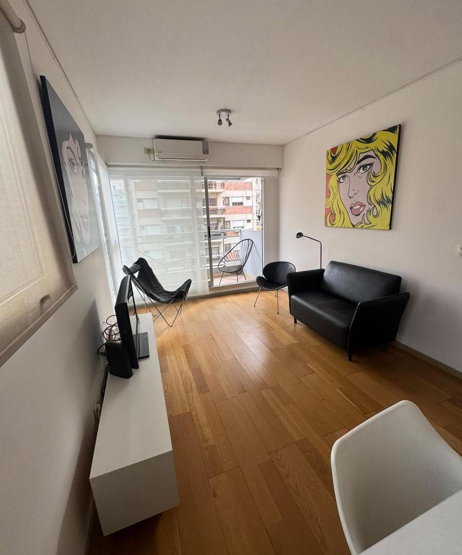 Foto de Departamento en alquiler de 2 ambientes amoblado y equipado en Nuñez, imagen 1