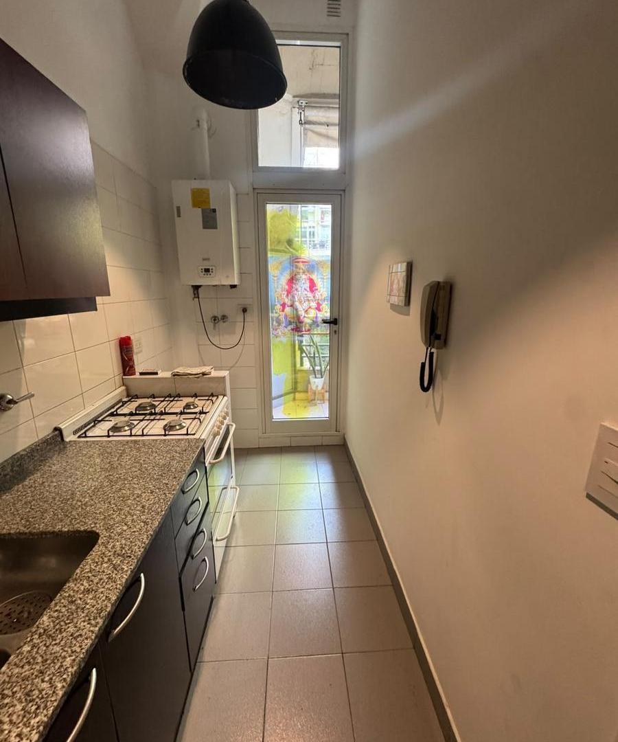 Foto de Departamento de 2 ambientes equipado y amoblado en Colegiales, imagen 4